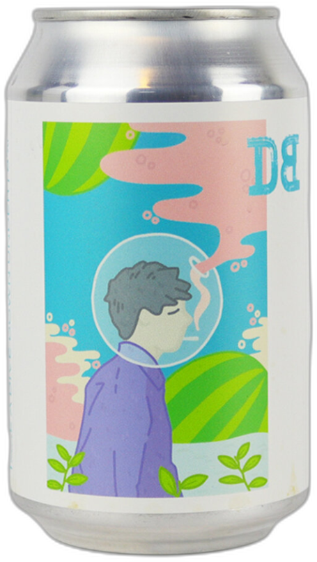 Trippin' in a Galaxy Submarine DIPA blikje van 33cl