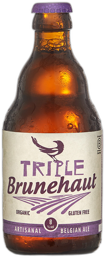 Brunehaut Tripel flesje van 33cl