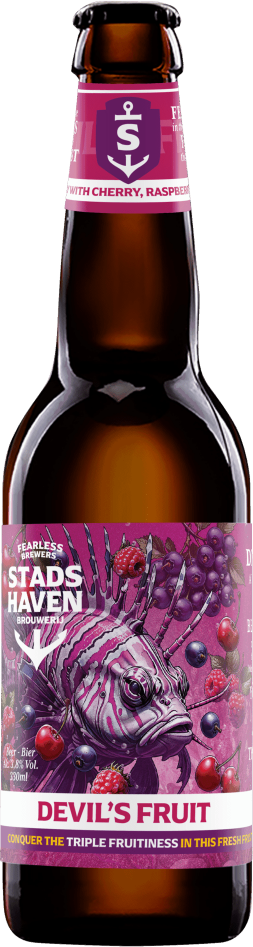 Stadshaven Devil's Fruit flesje van 33cl