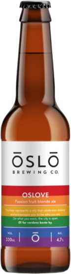 Oslove bier flesje van 33cl