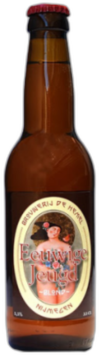 De Hemel eeuwige jeugd flesje van 33CL