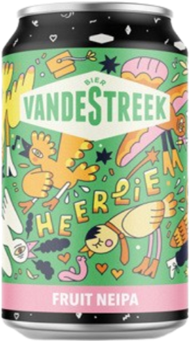 vandeStreek Heerlie blikje van 33cl