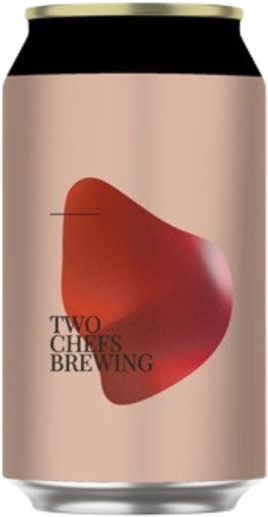 Two Chefs Imperial Stout Barrel Aged on Jack Daniels blikje van 33cl