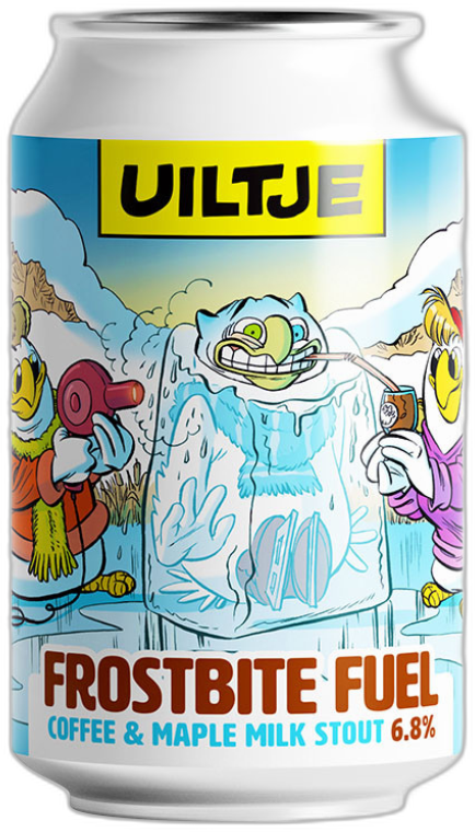 Uiltje Frostbite Fuel blikje van 33cl
