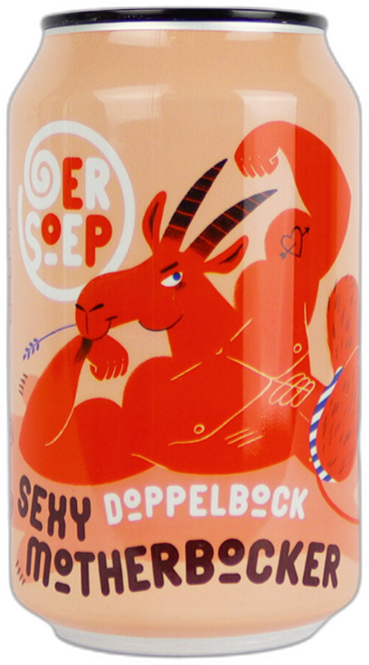 Oersoep Sexy Motherbocker blikje van 33cl