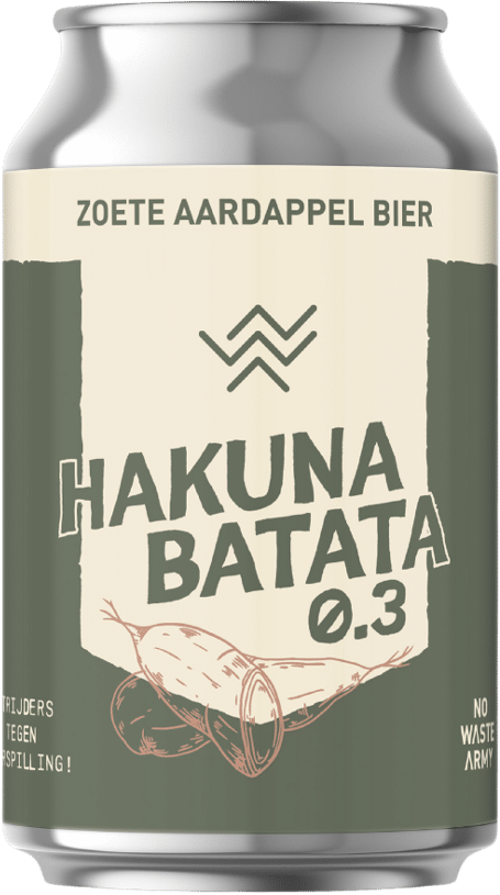 Dutch Bargain Hakuna Batata blikje van 33cl