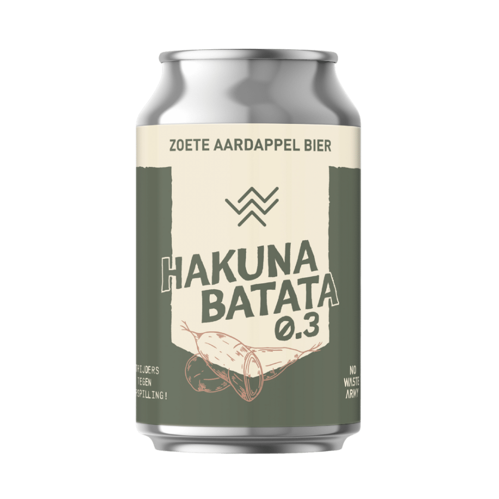 Dutch Bargain - Hakuna Batata 0.3 - Zoete Aardappel Bier