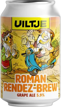 Uiltje Roman Rendez-Brew blikje 33cl