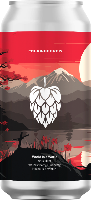 Folkingebrew World in a World blik van 44cl