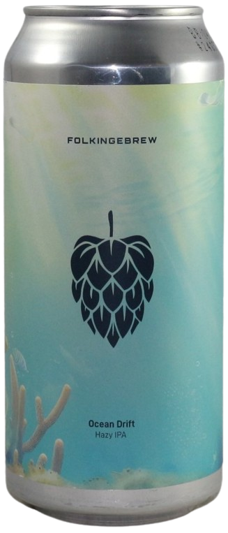 Folkingebrew Ocean Drift blik van 44cl
