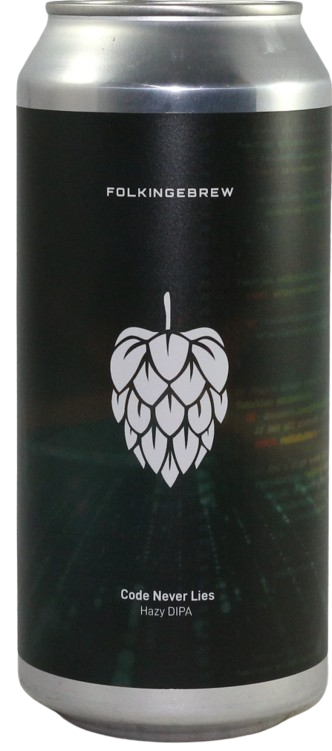 Folkingebrew Code Never Lies blik van 44cl