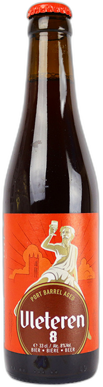 Deca Vleteren 8 Port Barrel Aged flesje van 33cl