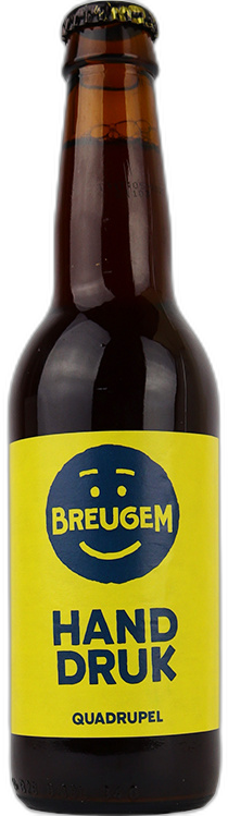 Breugem Handdruk flesje van 33cl