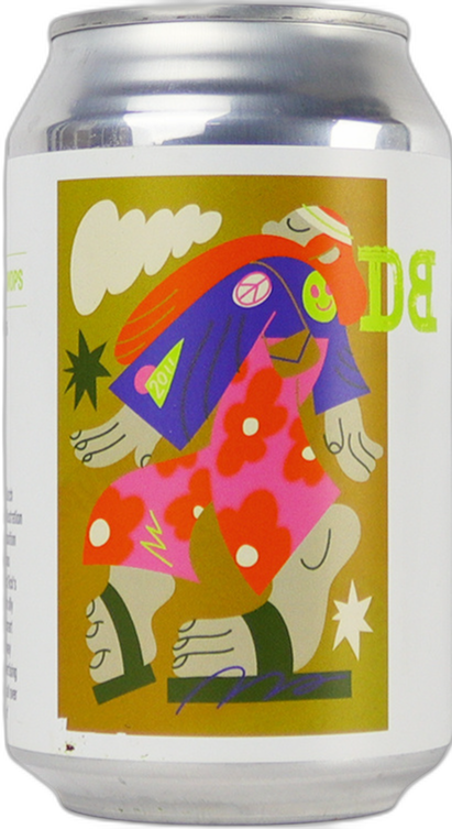 Dutch Bargain Brewin' In The Wops Wops blikje van 33cl