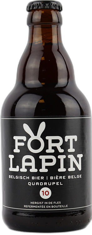 Fort Lapin Quadrupel 10 flesje van 33cl