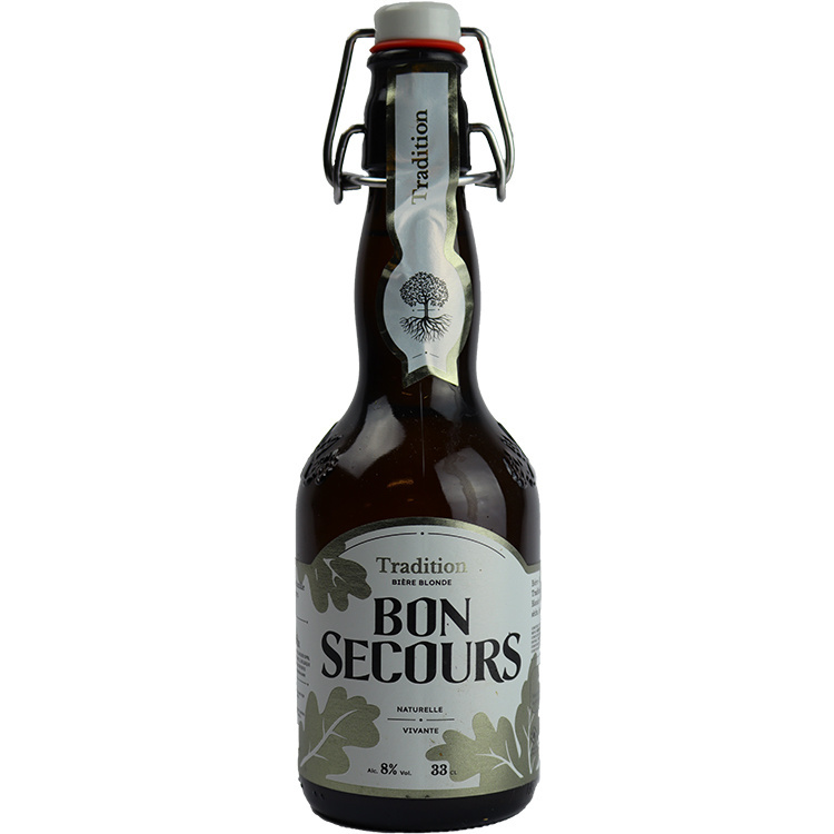 Brasserie Caulier Brasserie Caulier Bon Secours Tradition 33cl