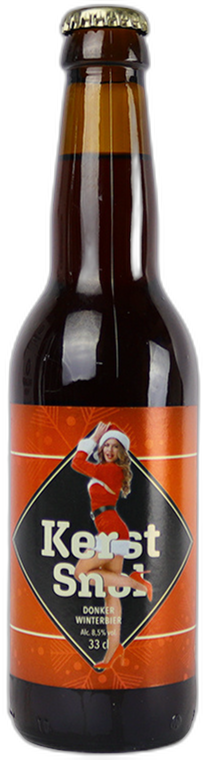 Pimpelmeesch Kerst Snol flesje van 33cl