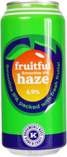 Kees Fruitful Haze blik van 44cl