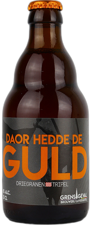 Grensgeval Daor Hedde De Guld flesje van 33cl
