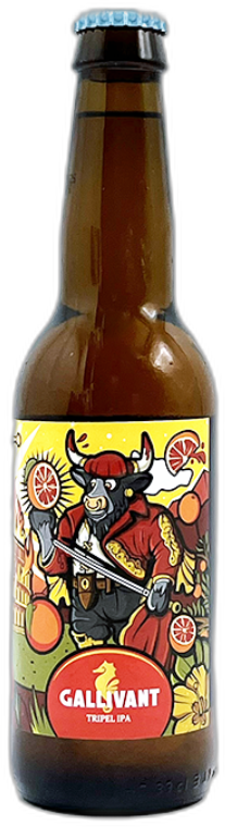 Gallivant TIPA Toreador flesje van 33CL