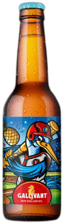 Gallivant Jolly Yankee Juice flesje van 33cl