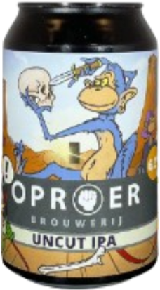 Oproer Uncut IPA blikje van 33cl
