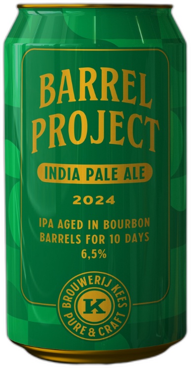 Kees Barrel Project 2024 India Pale Ale blikje van 33cl