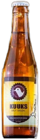 Kuuks Brut Saison flesje van 33cl