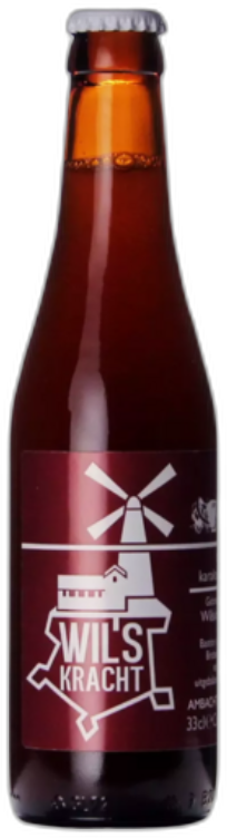 Wilskracht Stadsbrouwerij Ravenstein Bastion flesje van 33CL