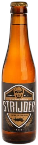 Strijder Tripel flesje van 33cl