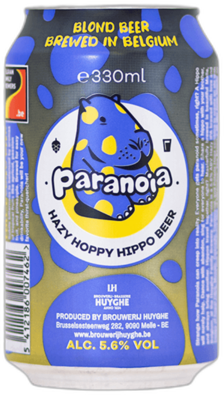 Huyghe Paranoia blikje van 33cl