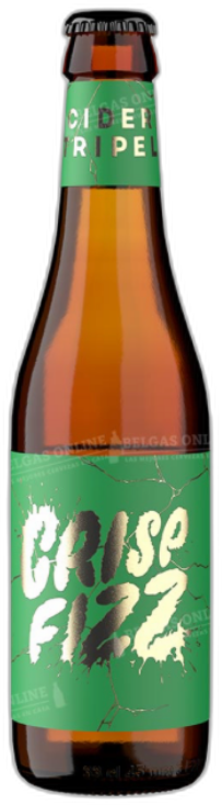 Musketeers Crisp Fizz flesje van 33cl