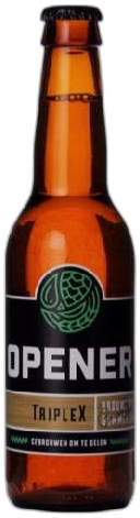 Opener TripleX flesje van 33cl