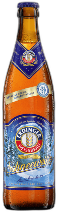 Erdinger Schneeweisse fles van 50cl