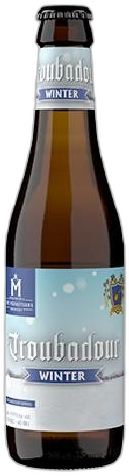 Troubadour Winter flesje van 33cl