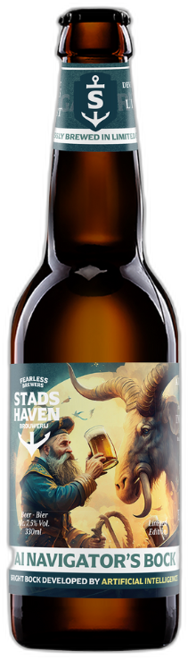 Stadshaven Navigator's Bock flesje van 33cl