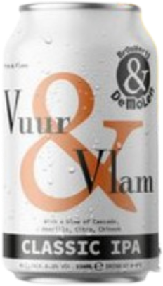 De Molen Vuur & Vlam blikje van 33cl