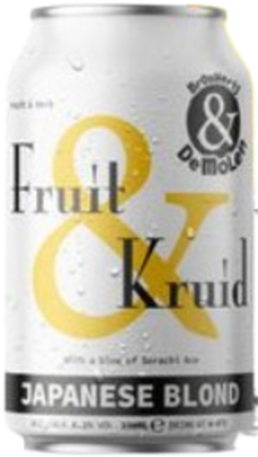 De Molen Fruit & Kruid blikje van 33cl