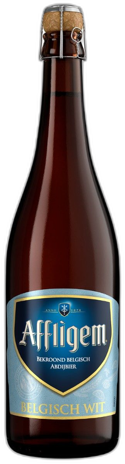 Affligem Belgisch Wit fles van 75cl
