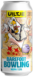Uiltje Barefoot Bowling blik van 44cl