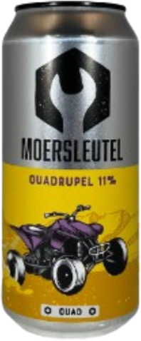 Moersleutel Quad blik van 44cl