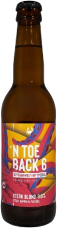 Scheldebrouwerij 'N Toeback 6 flesje van 33cl