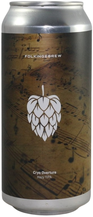 Folkingebrew Cryo Overture blik van 44cl