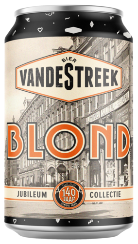VandeStreek 140 Jaar Jubileum Blond 33CL
