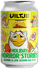 Uiltje Holiday Horror Stories blikje van 33cl