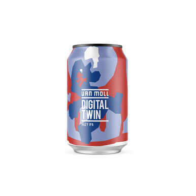 Van Moll Digital Twin blik 33cl