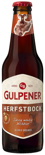 Gulpener Herfstbock fles á 0,30 liter