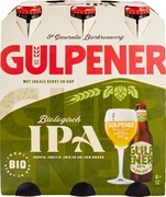 Gulpener Biologisch IPA sixpack met flesjes van 30cl