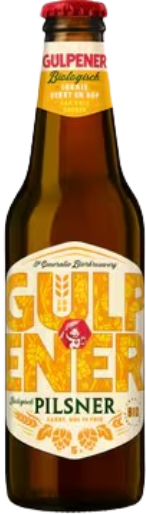 gulpener biologisch pilsner flesje van 30cl