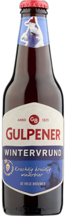 gulpener wintervrund fles á 0,30 liter